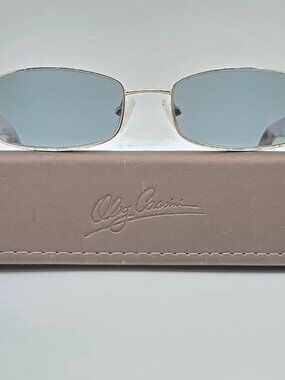 Oleg Cassini OCOV662 770 HM Silver Plum Eyeglasses Frame w/ Case 51-18-140